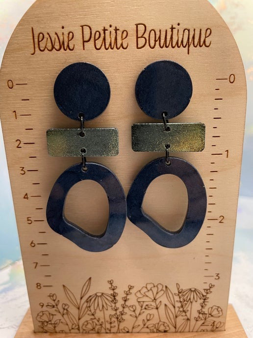 Boucles d'oreilles Angele - SANS NICKEL