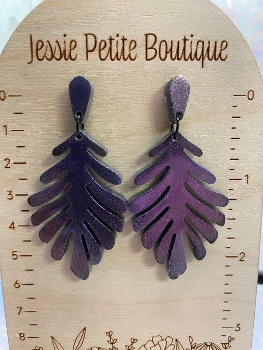 Boucle d'oreille Caroline