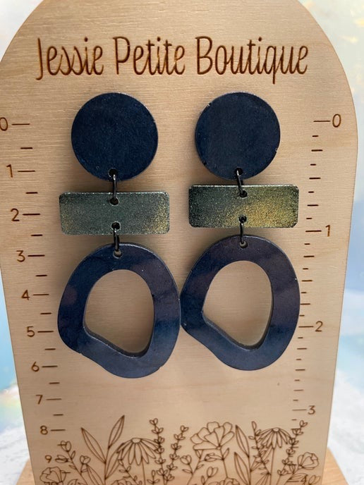 Boucles d'oreilles Angele - SANS NICKEL