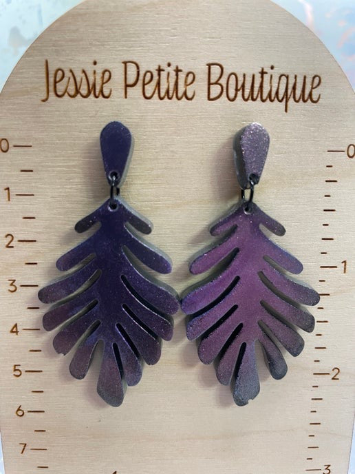 Boucle d'oreille Caroline