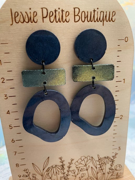 Boucles d'oreilles Angele - SANS NICKEL