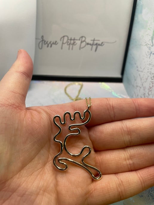 Collier Gros Chevreuil – 27'' Sans Nickel