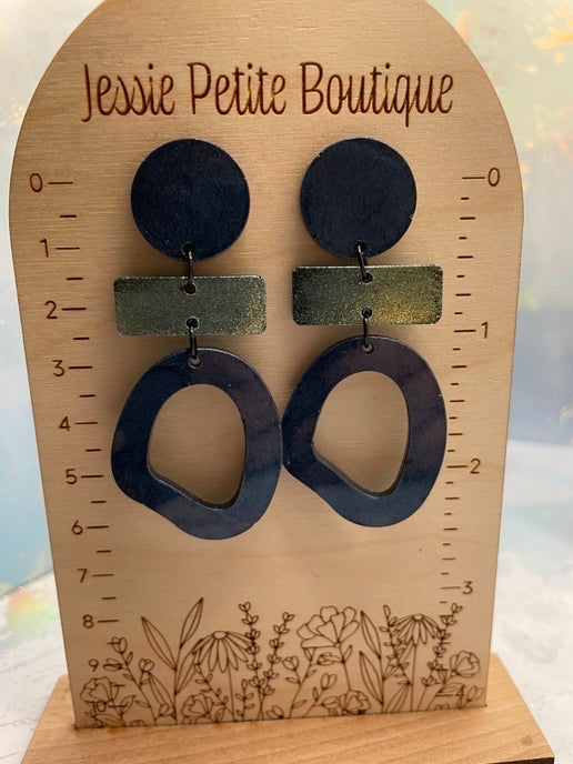Boucles d'oreilles Angele - SANS NICKEL