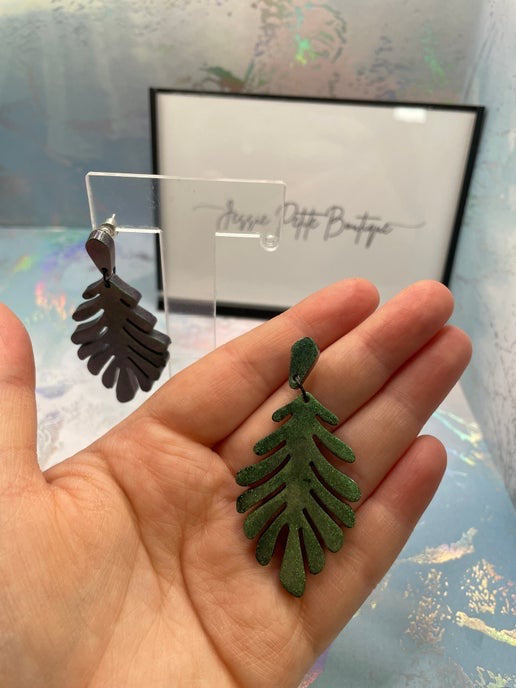 Boucle d'oreille Caroline