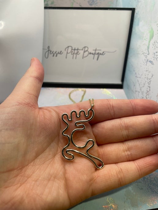 Collier Gros Chevreuil – 27'' Sans Nickel