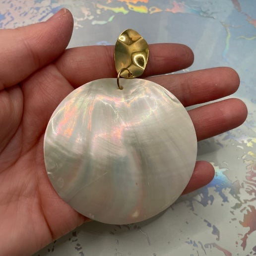 Ensemble coquillage blanc 6 cm 