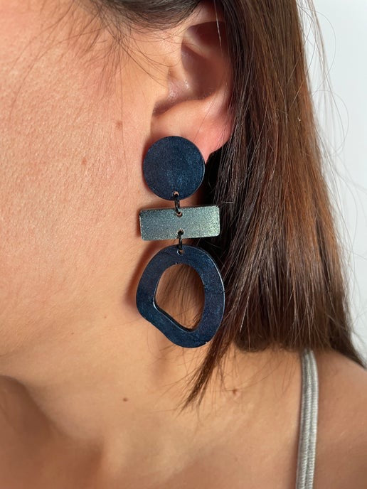 Boucles d'oreilles Angele - SANS NICKEL
