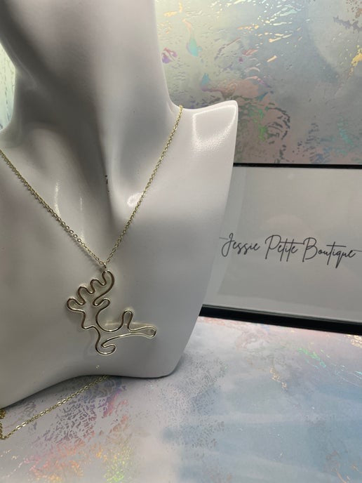 Collier Gros Chevreuil – 27'' Sans Nickel