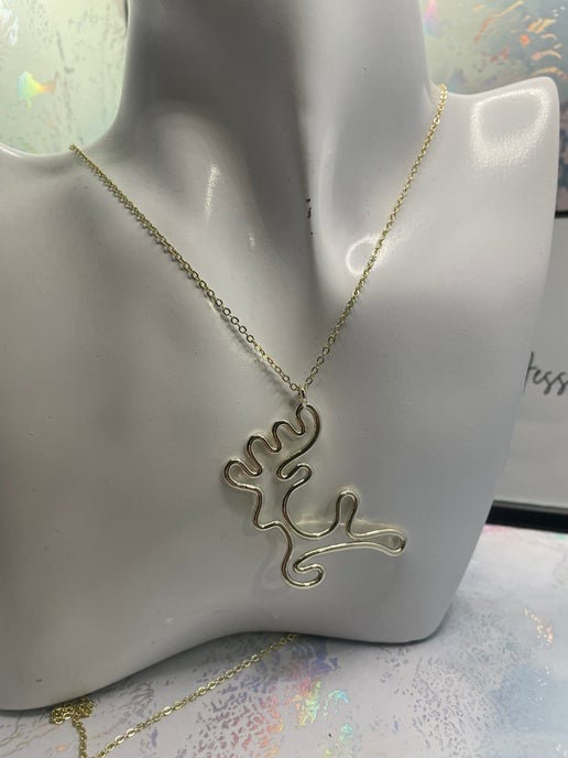 Collier Gros Chevreuil – 27'' Sans Nickel