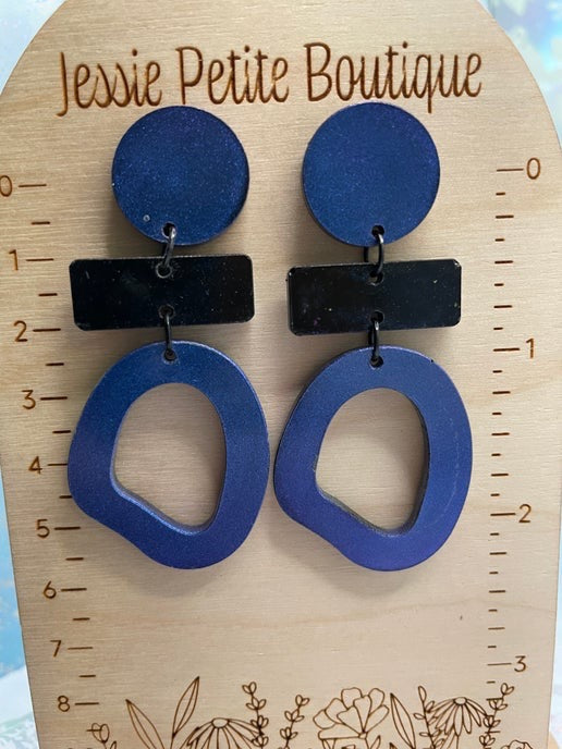 Boucles d'oreilles Angele - SANS NICKEL