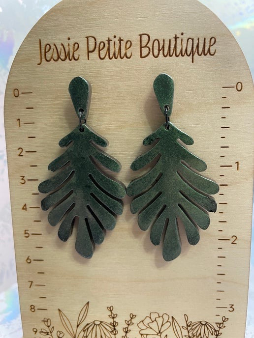 Boucle d'oreille Caroline