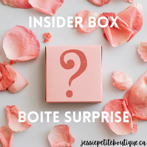 Boîte d'initiés