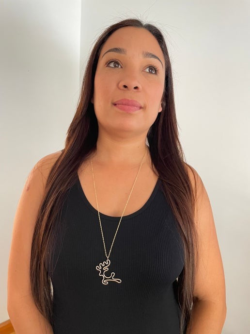 Collier Gros Chevreuil – 27'' Sans Nickel