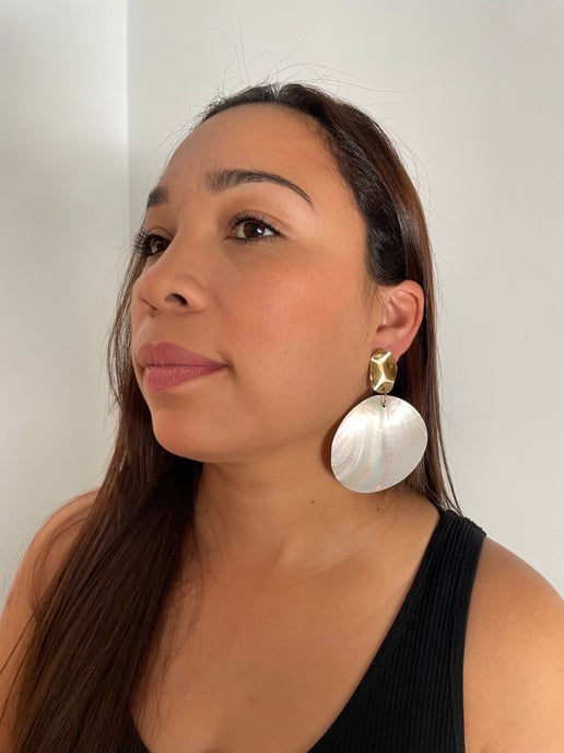 Ensemble coquillage blanc 6 cm 