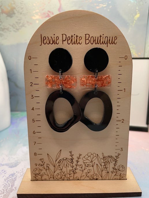 Boucles d'oreilles Angele - SANS NICKEL