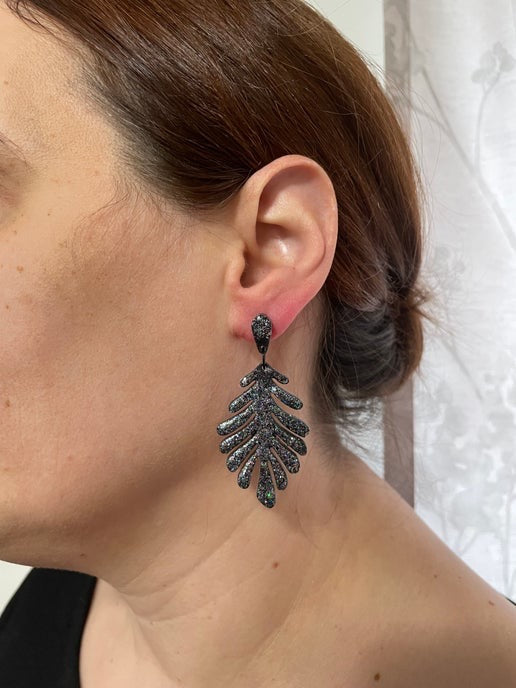 Boucle d'oreille Caroline