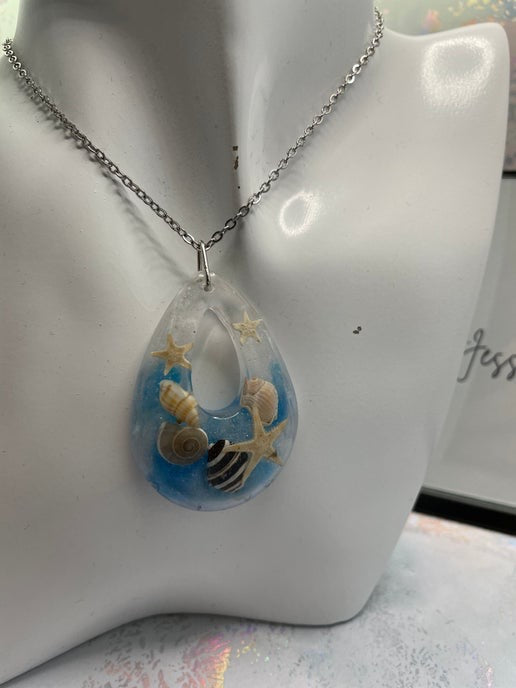 Larme océanique 21'' Sans Nickel+Acier Inoxydable