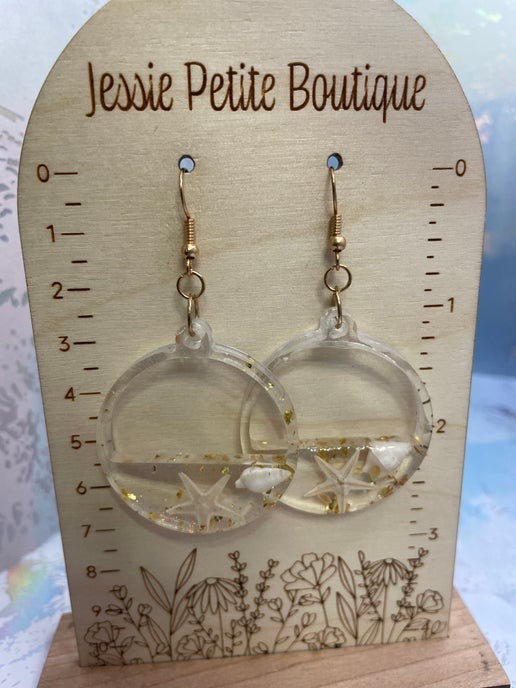 Horizon : Boucle d'Oreilles (Sans Nickel)