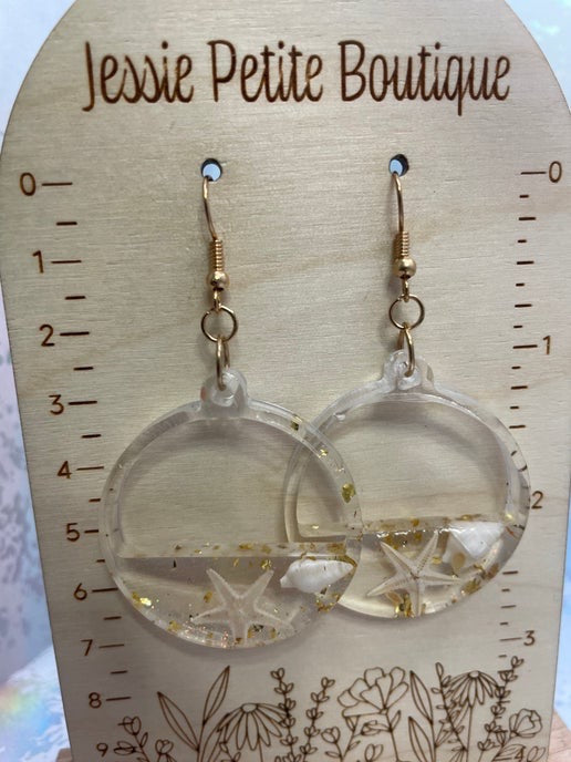 Horizon : Boucle d'Oreilles (Sans Nickel)