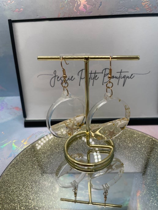 Horizon : Boucle d'Oreilles (Sans Nickel)