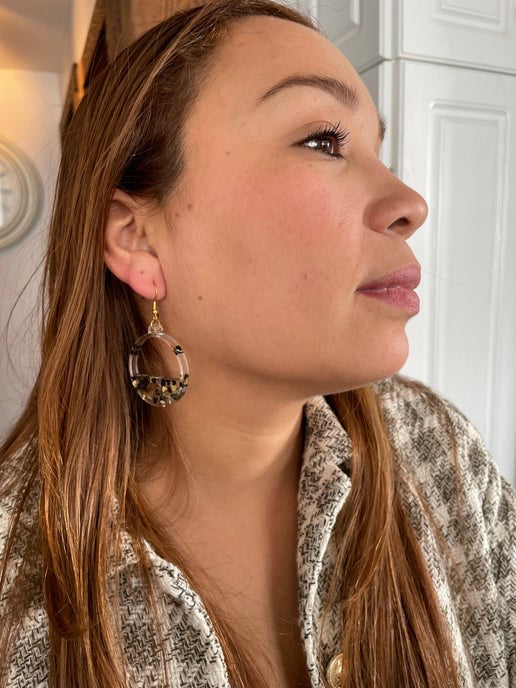 Horizon : Boucle d'Oreilles (Sans Nickel)