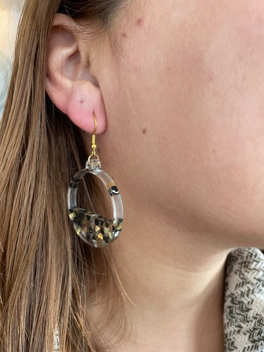 Horizon : Boucle d'Oreilles (Sans Nickel)