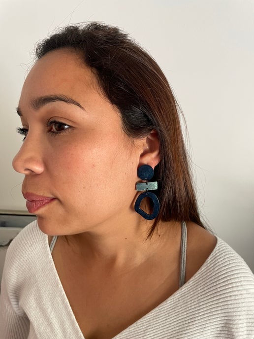 Boucles d'oreilles Angele - SANS NICKEL