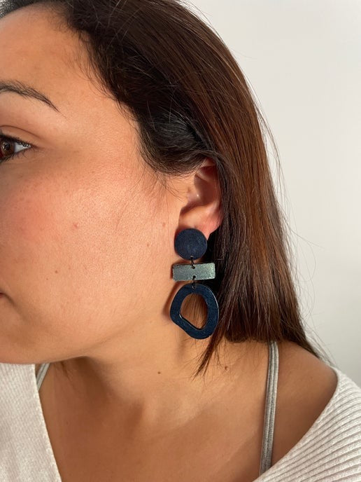 Boucles d'oreilles Angele - SANS NICKEL