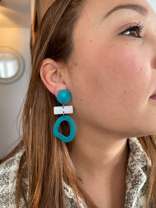 Boucles d'oreilles Angele - SANS NICKEL