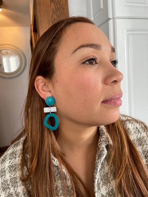 Boucles d'oreilles Angele - SANS NICKEL