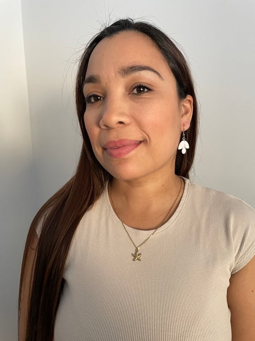 Collier étoile de mer Dorée 18'' - Acier inoxydable 