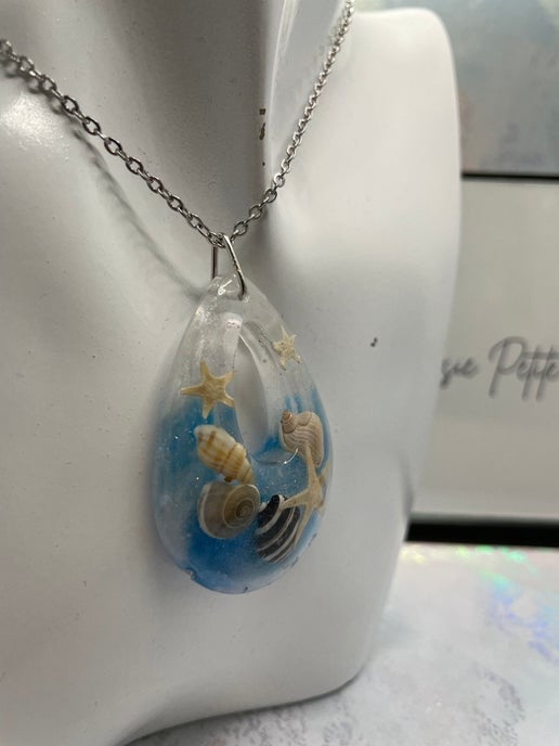 Larme océanique 21'' Sans Nickel+Acier Inoxydable