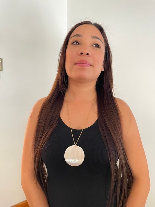 Ensemble coquillage blanc 6 cm 