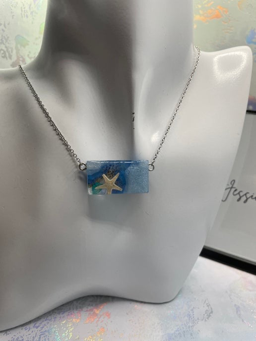 Rectangle Ocean - 22" SANS NICKEL + ACIER INOXYDABLE