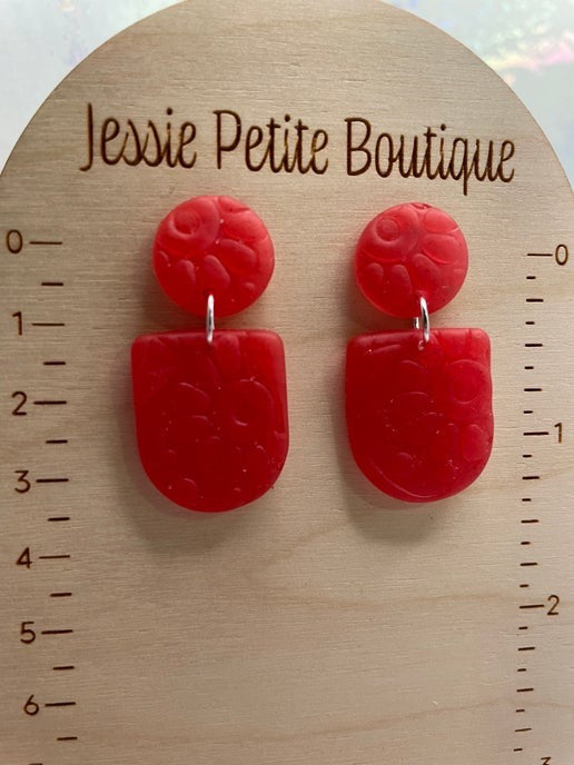 Inca : rouges - Hypoallergéniques/Plastique