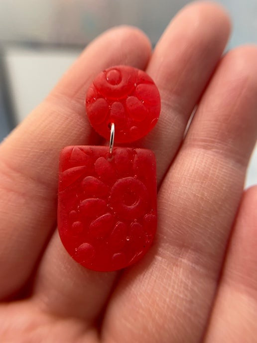 Inca : rouges - Hypoallergéniques/Plastique