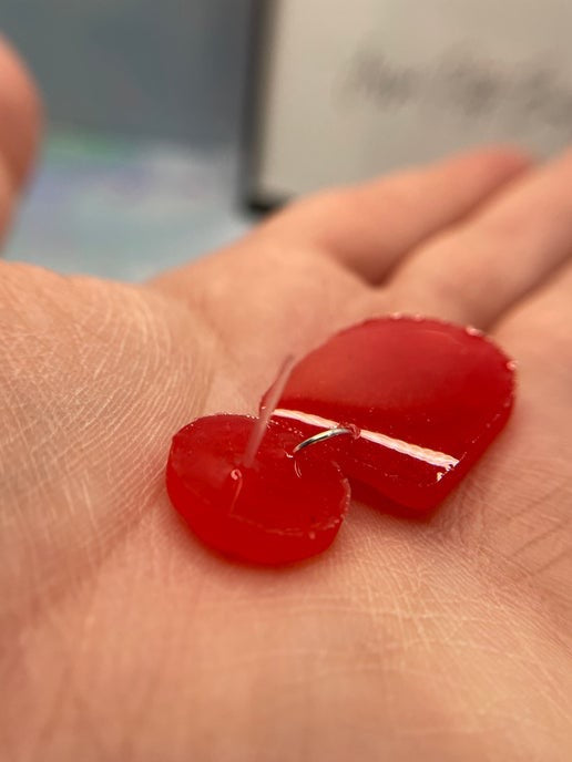 Inca : rouges - Hypoallergéniques/Plastique