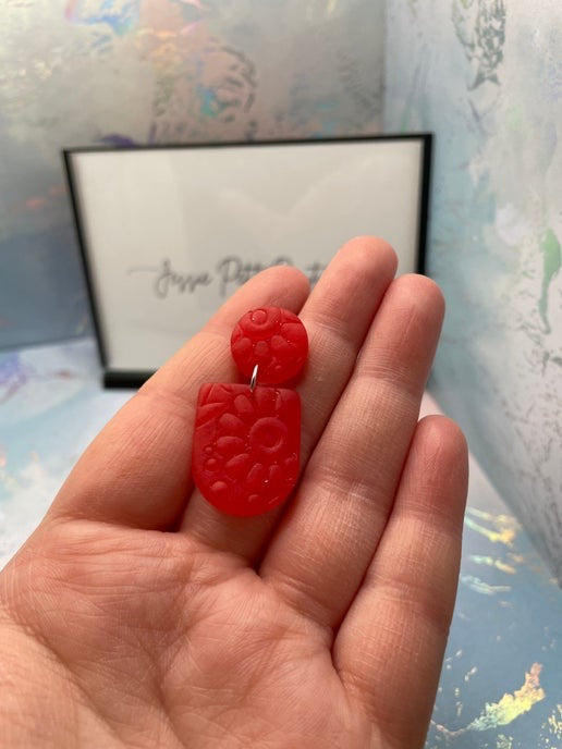 Inca : rouges - Hypoallergéniques/Plastique