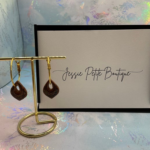 Anneaux avec goutte marocaine