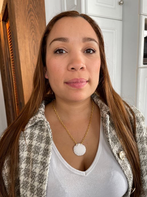 White Clay Shell SET