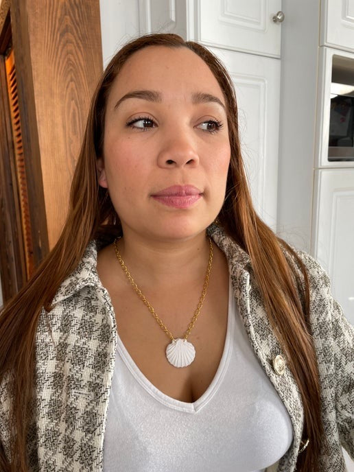 White Clay Shell SET