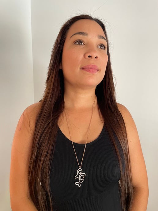 Collier Grosse Baleine - 27'' - Acier Inoxydable+Sans Nickel