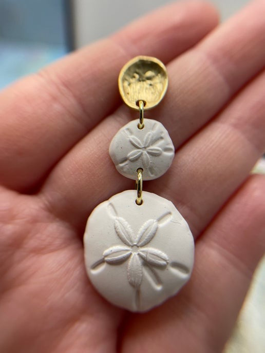 White Clay Shell SET