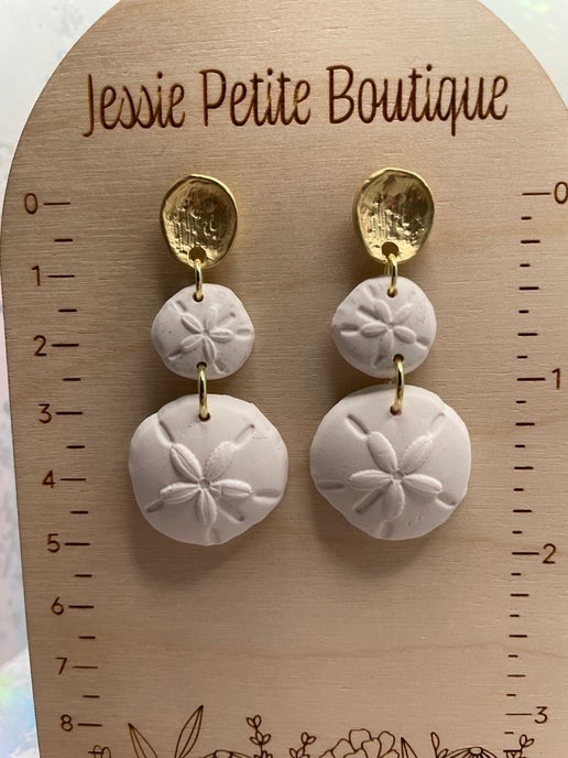 White Clay Shell SET