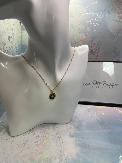 Collier Pendentif Boussole – 18'' Sans Nickel + Acier Inoxydable