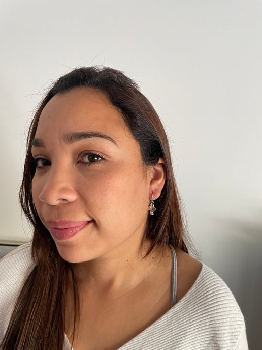 Boucles d'oreilles poisson en argent