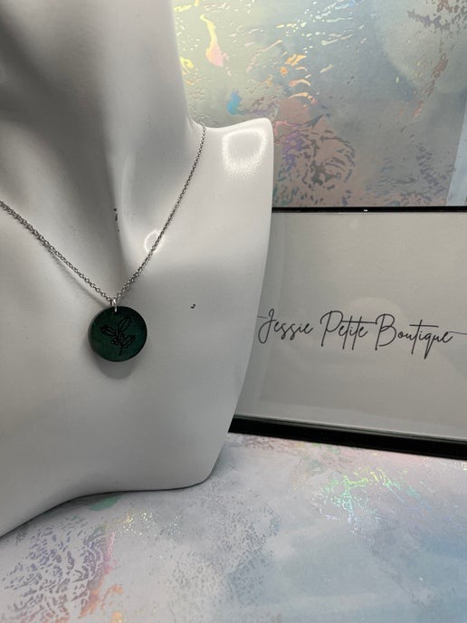 Bonheur botanique : caméléon 18'' Sans Nickel+Acier Inoxydable