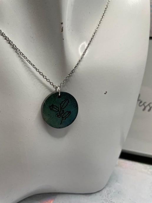 Bonheur botanique : caméléon 18'' Sans Nickel+Acier Inoxydable