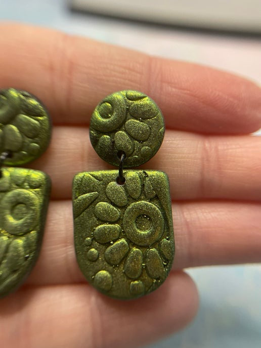 Boucles d'oreilles Inca - Sans Nickel