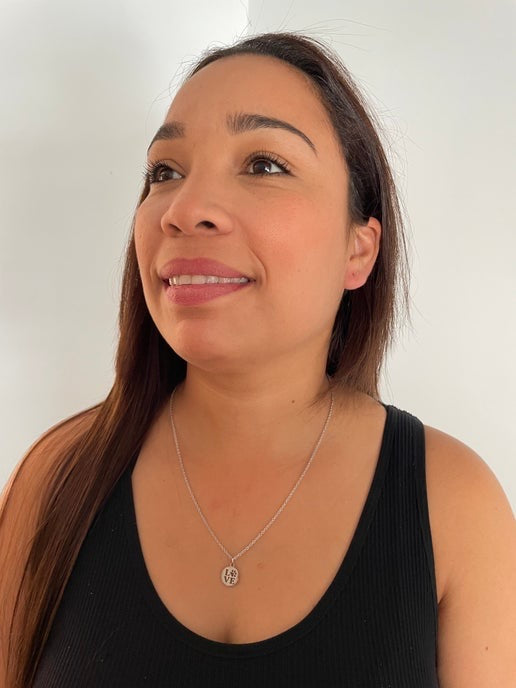 Love With Paws Gold Necklace– 20" Stainless Steel + Nickel Free